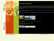 Tablet Screenshot of deorange.com.my